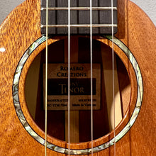 將圖片載入圖庫檢視器 【預售】Romero Creations Ukulele Tiny Tenor All Solid Mahogany