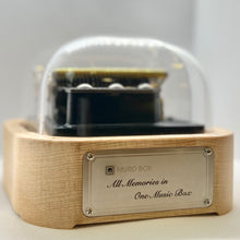 將圖片載入圖庫檢視器 MURO 智慧音樂盒個人化雷雕服務