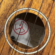 將圖片載入圖庫檢視器 【日本製】 Famous by KIWAYA FS-200 Solid Top KOA 21" 夏威夷相思木面單