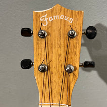 將圖片載入圖庫檢視器 【日本製】 Famous by KIWAYA FS-200 Solid Top KOA 21" 夏威夷相思木面單