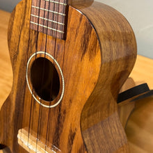 將圖片載入圖庫檢視器 【日本製】 Famous by KIWAYA FS-200 Solid Top KOA 21" 夏威夷相思木面單