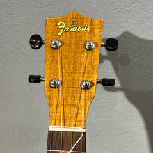 將圖片載入圖庫檢視器 【預售】日本製 - Famous by KIWAYA FS-8LN Laminated KOA 21" 夏威夷相思木合板