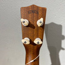 將圖片載入圖庫檢視器 【預售】 日本製 KIWAYA Luna MV-2S All Solid Honduras Mahogany 21" 洪都拉斯桃花心木實木