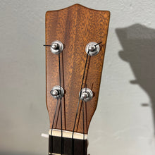 將圖片載入圖庫檢視器 【預售】 日本製 KIWAYA Luna MV-2S All Solid Honduras Mahogany 21" 洪都拉斯桃花心木實木