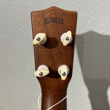 將圖片載入圖庫檢視器 【預售】日本製 - KIWAYA Luna MV-3S All Solid Honduras Mahogany 21" 洪都拉斯桃花心木實木