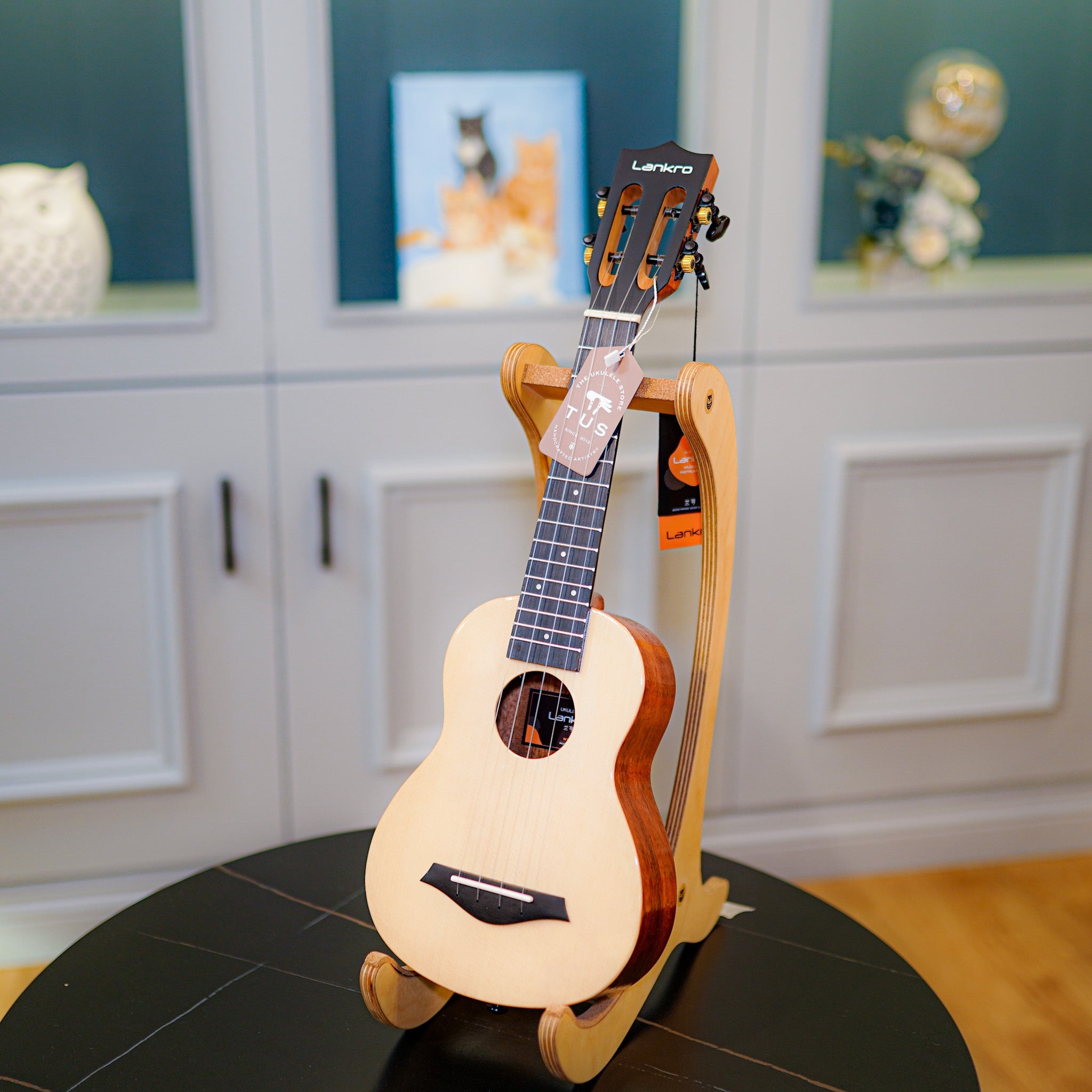Lankro 21" 雲杉木 Ukulele The Ukulele Store 香港小結他店