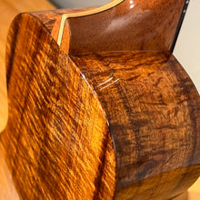 將圖片載入圖庫檢視器 【預售】100% Handmade Oulcraft INT4 Selected Hawaiian Koa 26" Tenor Ukulele