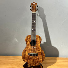將圖片載入圖庫檢視器 【預售】100% Handmade Oulcraft INT4 Selected Hawaiian Koa 26" Tenor Ukulele