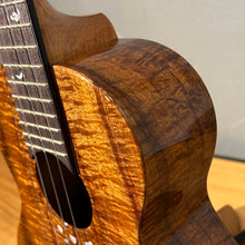 將圖片載入圖庫檢視器 【預售】100% Handmade Oulcraft INT4 Selected Hawaiian Koa 26" Tenor Ukulele
