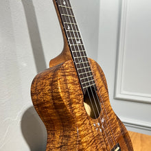 將圖片載入圖庫檢視器 【預售】100% Handmade Oulcraft INT4 Selected Hawaiian Koa 26" Tenor Ukulele