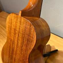 將圖片載入圖庫檢視器 【預售】100% Handmade Oulcraft Engelmann Spruce 23" Concert Ukulele