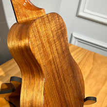 將圖片載入圖庫檢視器 【預售】100% Handmade Oulcraft Engelmann Spruce 23" Concert Ukulele
