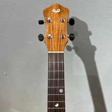 將圖片載入圖庫檢視器 【預售】100% Handmade Oulcraft Engelmann Spruce 23" Concert Ukulele