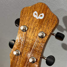 將圖片載入圖庫檢視器 【預售】100% Handmade Oulcraft Engelmann Spruce 23" Concert Ukulele
