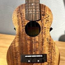 將圖片載入圖庫檢視器 【預售】TODO Love 相思木面/側板實木 Ukulele