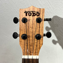 將圖片載入圖庫檢視器 【預售】TODO Love 相思木面/側板實木 Ukulele