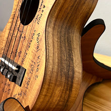 將圖片載入圖庫檢視器 【預售】TODO Love 相思木面/側板實木 Ukulele