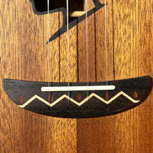 將圖片載入圖庫檢視器 【預售】TODO Hula Girl 扶桑花桃花心全實木 23" Ukulele