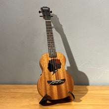 將圖片載入圖庫檢視器 【預售】TODO Hula Girl 扶桑花桃花心全實木 23" Ukulele
