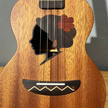 將圖片載入圖庫檢視器 【預售】TODO Hula Girl 扶桑花桃花心全實木 23" Ukulele