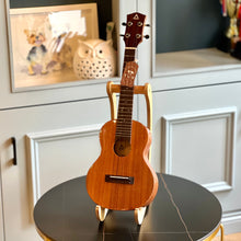 Load image into Gallery viewer, ACE D31 - AA級23吋非洲桃花心全實木Ukulele