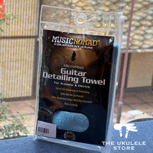 Load image into Gallery viewer, Music Nomad Microfiber Guitar Detailing Towel