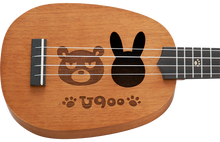 將圖片載入圖庫檢視器 aNueNue 熊野款 U900S 21吋桃花心合板 Ukulele
