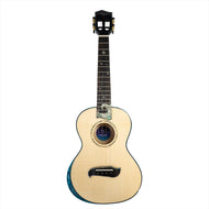 KAI Ukulele KT-BD All Solid Flame Maple 虎紋楓木全實木 26