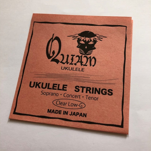 日本QUIAM Low G 弦線 Strings - Soprano/Concert/Tenor