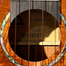 將圖片載入圖庫檢視器 ACE CC3 - 23吋香椿木全實木Ukulele
