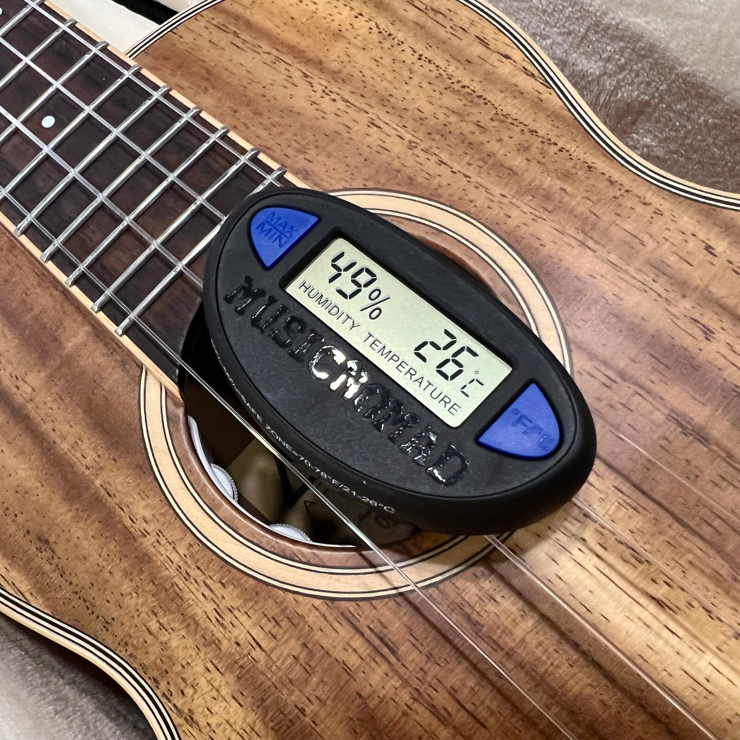 Music Nomad HONE Humidity & Temperature Monitor 2合1濕度 + 溫度計 The