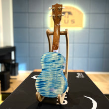 將圖片載入圖庫檢視器 【日本製】 Famous by KIWAYA FS-S10 Laminated Satinwood 緞木三片原木合板 21&quot; Ukulele
