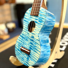 將圖片載入圖庫檢視器 【日本製】 Famous by KIWAYA FS-S10 Laminated Satinwood 緞木三片原木合板 21&quot; Ukulele
