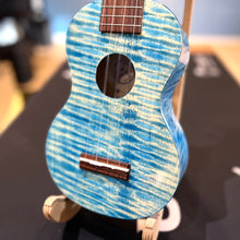 將圖片載入圖庫檢視器 【日本製】 Famous by KIWAYA FS-S10 Laminated Satinwood 緞木三片原木合板 21&quot; Ukulele
