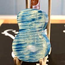 將圖片載入圖庫檢視器 【日本製】 Famous by KIWAYA FS-S10 Laminated Satinwood 緞木三片原木合板 21&quot; Ukulele

