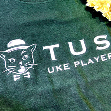 將圖片載入圖庫檢視器 TUS原創 T-Shirt「UKE PLAYER」環紡圓筒 T恤
