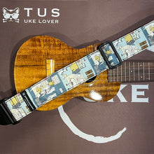 將圖片載入圖庫檢視器 日本製造彩花Ukulele/結他背帶
