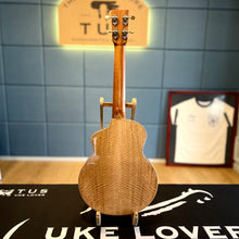 將圖片載入圖庫檢視器 L. Luthier Manga Solid Mango Wood w/ pick up 芒果木全實木 26&quot; Ukulele
