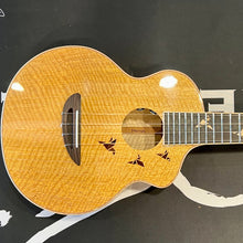 Load image into Gallery viewer, 【預售】L. Luthier Manga Solid Mango Wood w/ pick up 芒果木全實木 26&quot; Ukulele
