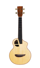 Load image into Gallery viewer, L. Luthier Solid Spruce Acacia 樂Uke 雲杉相思木全實木 23&quot; Ukulele
