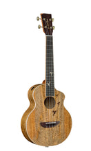 將圖片載入圖庫檢視器 L. Luthier Manga Solid Mango Wood w/ pick up 芒果木全實木 26&quot; Ukulele
