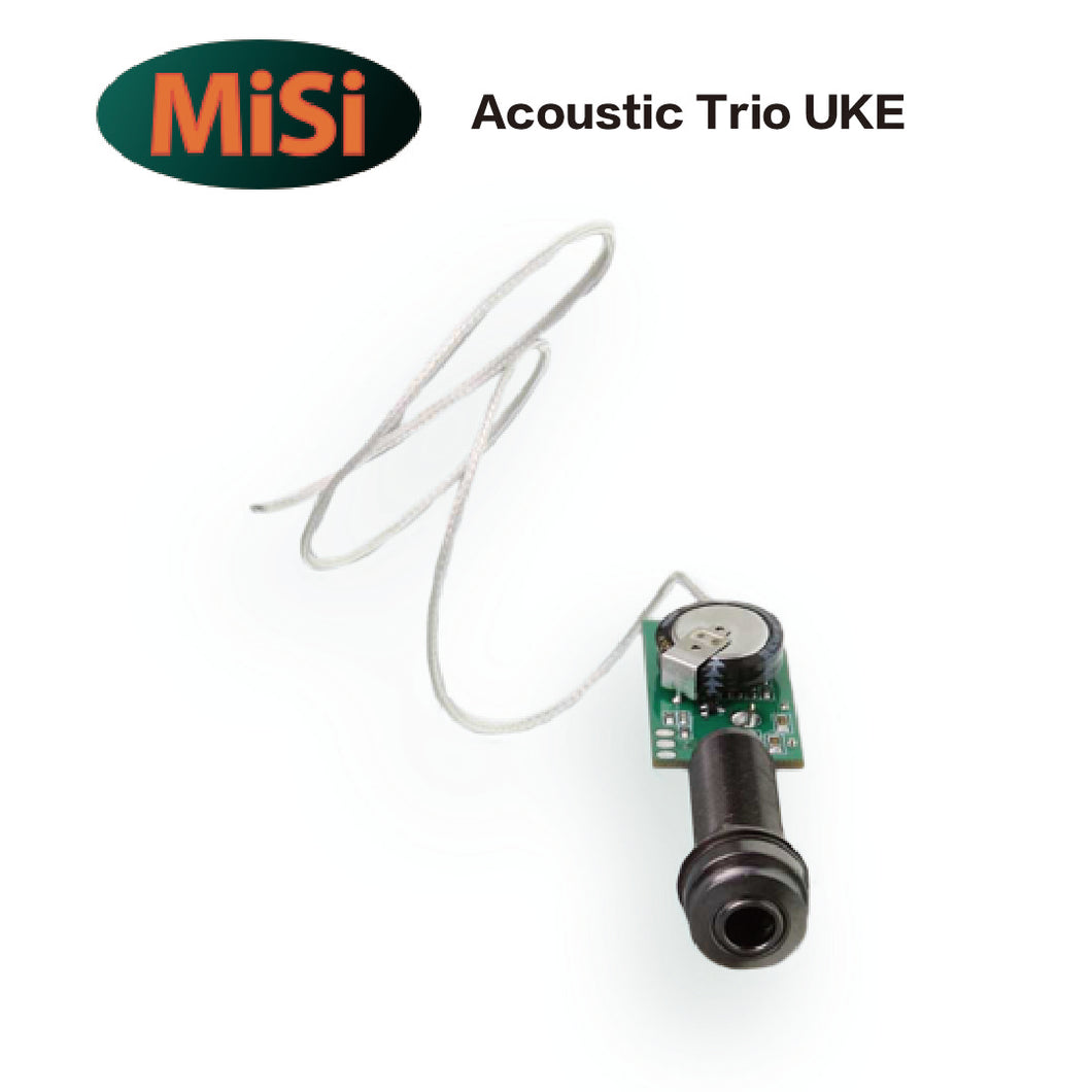 美國 Misi Acoustic Trio UKE 單拾音系統拾音器