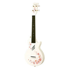 Load image into Gallery viewer, 【預售】ENYA NOVA U 碳纖維 Carbon Fiber 23&quot; Ukulele - 一路繁花 Flower
