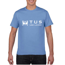 Load image into Gallery viewer, TUS原創 T-Shirt「UKE LOVER」環紡圓筒 T恤
