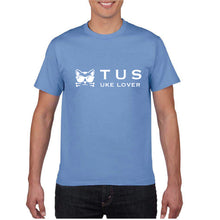 將圖片載入圖庫檢視器 TUS原創 T-Shirt「UKE LOVER」環紡圓筒 T恤
