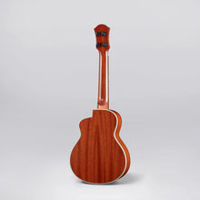 將圖片載入圖庫檢視器 aNueNue UC110 23&quot; Concert 南美桃花心木全實木 South American Mahogany Ukulele
