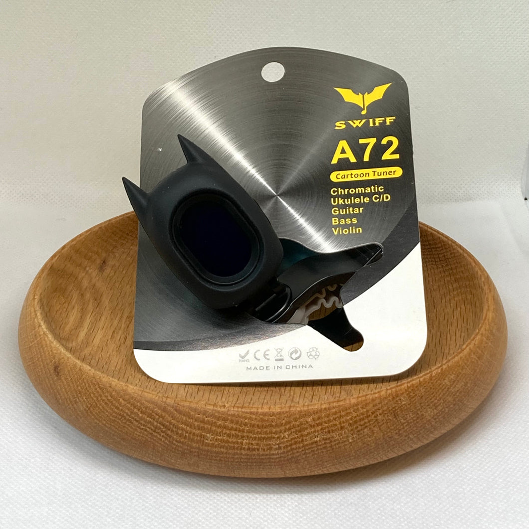SWIFF A72 蝙蝠造型調音器 Bat Design TUNER