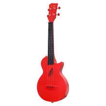 Load image into Gallery viewer, 【預售】ENYA NOVA U 碳纖維 Carbon Fiber 23&quot; Ukulele - 紅色 Red
