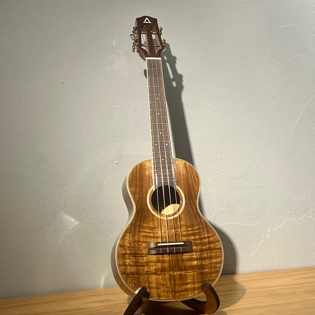 【預售】ACE A65X - 26吋虎紋泰國相思木全實木Ukulele