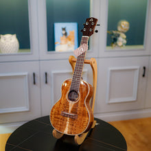 將圖片載入圖庫檢視器 【預售】ACE A3X - 23吋虎紋泰國相思木全實木Ukulele
